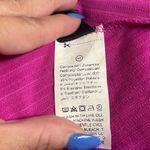 SheIn  Curve 2XL Hot Pink Textured Knot Front Slip Mini Dress Sexy Summer Vacay Photo 5