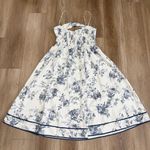 Baltic Born NWT Bellagio Midi Dress Size XL Slate Floral Photo 10