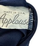 Vintage Applause Navy Nylon‎ Slip Blue Size M Photo 4