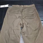 Uniqlo NWT Womens Olive Green Tapered Leg Pants 6 Photo 3