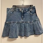 Wild Fable  Blue Jean Skater Skirt Size 10 Photo 0