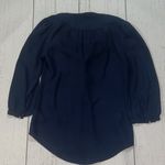 HD in Paris Anthropology  navy blue blouse Photo 4