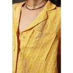 Anthropologie  Maeve Classic Surf Shirt Size Large Photo 2