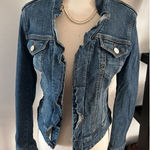 White House | Black Market  jacket Jean size 0 Photo 0