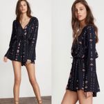 Faithfull the Brand Joya Playsuit Romper Sz 4 Photo 2