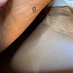 Aquatalia White Woven Leather Slip-On Alisha Sneakers Women Size 8 Made in Italy Photo 8