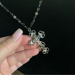 Cross Filigree custom necklace Black Photo 7