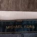 Michael Kors Blue Skinny Denim Jeans 6 Classic Preppy Casual Normcore Winter Photo 7