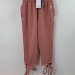 Gymshark Ark High Waisted Joggers Size Small Deep Blush Photo 0