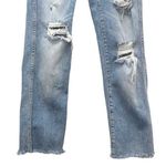 Revice Denim Uptown Distressed Slim Mom Jeans in Roadtrip Wash Women’s Size 26 Photo 7