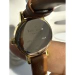 Kate Spade  New York Women's Tiny Metro Mother of‎ Pearl Dial Watch British Tan Photo 5