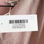 Reformation New  Amiah Knit Dress Size M Photo 7