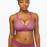 Lululemon Awake To Lace Sports Bra 36B Photo 0