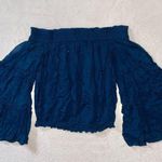 Free People  Spirit Free Off-The-Shoulder Top size Small Photo 2