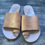Ancient Greek Ligia sandals tan leather size 39 or us 9 Photo 0