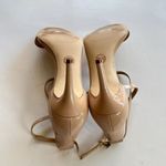 MICHAEL Michael Kors Ava Mid Sandal Strappy High Heels Light Blush Womens Sz 10M Tan Photo 7