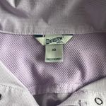 Duluth Trading Company Co Lilac Purple Sol Survivor Sun Protection Button Down Shirt Photo 14