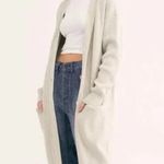 Free People Run to You Duster Cardigan- Grey Photo 0