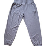 Joy Lab Women Jogger Sweatpants Gray Size L Relaxed Fit Cuffed Ankle Size L Photo 0
