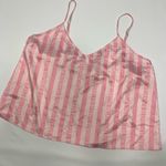 Victoria's Secret  Signature Sleep Camisole Pink Stripe Size XL Photo 0
