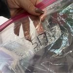 Torrid  Knit Stretch Boat Neck Purple Blue White Stripe Sweater Pastel Spring 1X Photo 6