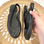 Ecco Women's Anine Sling Back Ballet Flat Black Leather Size EU 36 Photo 1