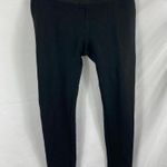 BCBGMAXAZRIA  Mason Black Leggings Size Medium Photo 2