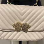 ZARA  Lion Head 2 in 1 Convertible Crossbody/Belt Bag Photo 0