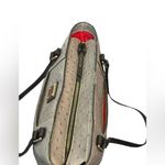 Dooney & Bourke Gray Ostrich Lexington Purse Photo 14