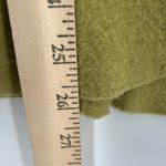 Mercer & Madison Citron Green Wool Ruffle Collar Button Front Jacket Blazer 1X Photo 5