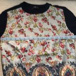 Etro Floral Patterned Short Sleeve Top Photo 5