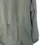 Athleta  Triumph Hybrid Crewneck Sweatshirt Sz Large | Bali Green #532515 Photo 5