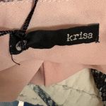 Krisa  Snake Pattern Silky Dress Size XS Revolve Brand NWT Photo 2