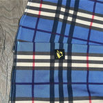 SparkleSkirts 15” High Rise Blue Plaid Running Tennis Skirt Skort Size Medium Photo 2