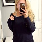 UGG  Navy Blue Super Soft Crewneck size medium Photo 0