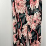 Anthropologie Grace Gillespie Strapless Floral Brunch Linen Midi Dress Sz M Photo 8