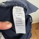 frame denim  NWT Blue Velvet Pants Size 25 Photo 5