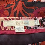 Boden USA Boden orange, purple & blue pattern a-line skirt size 6 Photo 3