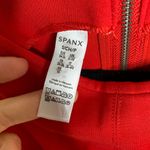 Spanx  Red Sleeveless perfect Fit & Flare Dress Cocktail Party Office size‎ small Photo 2