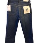RE/DONE 90s High Rise Ankle Crop Deep Sapphire Size 28 Brand NWT ( Retail $285) Photo 5
