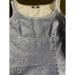 Ann Taylor Blue Jean Sleeveless Fitted Dress Size 6 SKU 2556 Photo 4