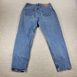 Gap Vintage  Jeans Womens 14 Blue Denim High Rise Classic Fit Ankle Distressed Photo 7