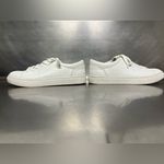 J.Crew  Women’s Road Trip White Sneakers - Size 7 - VGUC Photo 5