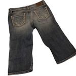 BKE  BUCKLE Lexi Embellished Jean Capri Pants D19 Photo 1