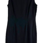 Hugo Buscati Collection Size 8 Dress Little Black Sleeveless Knee Length 1009 Photo 0