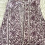 Addie Tunic Purple Floral size M Photo 10