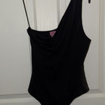 Francesca's One Shoulder Bodysuit Photo 0