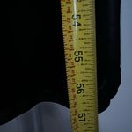 Tadashi Shoji Tadashi Vintage 1990 Rhinestone Embellished Maxi Dress navy blue mesh cowl back Photo 4