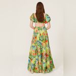 STAUD Coliseum Linen Maxi Dress, Gorgeous! Size 4 New w/Tag SOLD OUT! Photo 8