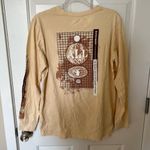 Unisex Dutch bros Long sleeve size large Brown Photo 3